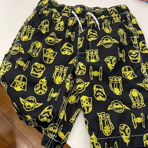 Boys Starwars swimming trunks